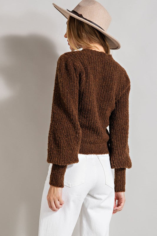 Puff Sleeve Sweater