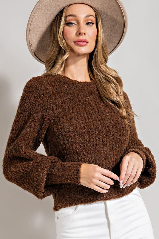 Puff Sleeve Sweater