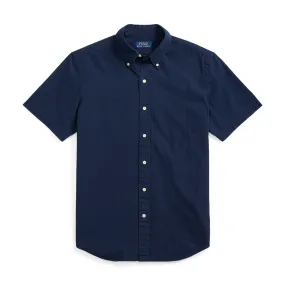 Ralph Lauren - Custom Fit Seersucker SS Shirt in Navy