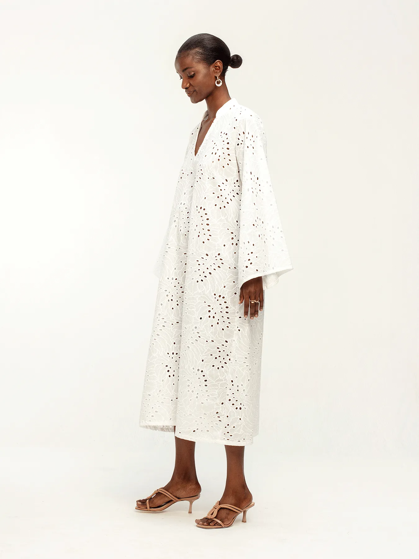 Rama Dress - Banel Blanc