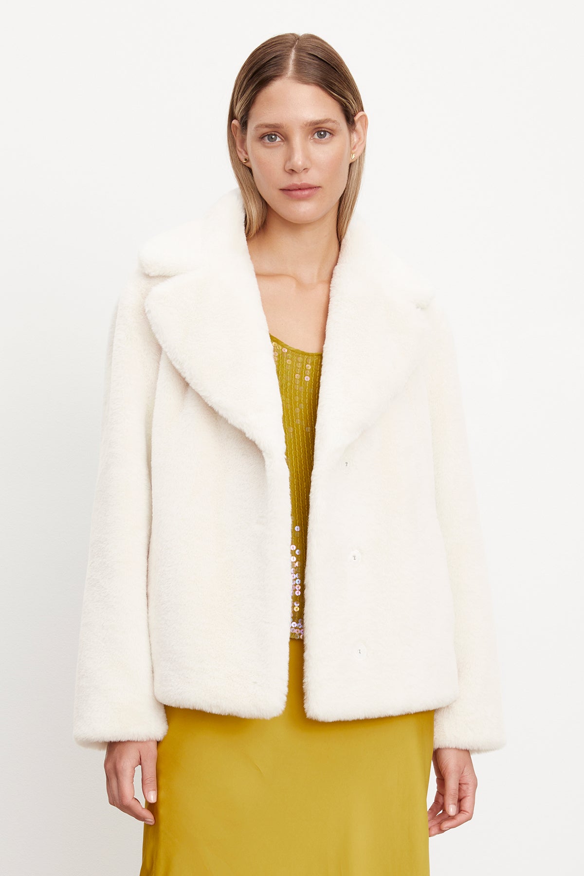 RAQUEL FAUX LUX FUR JACKET