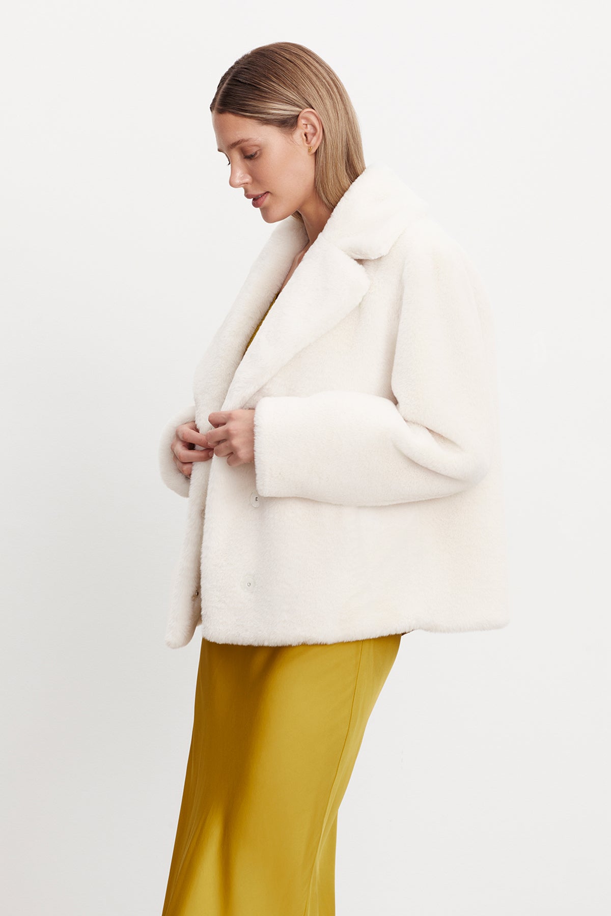 RAQUEL FAUX LUX FUR JACKET