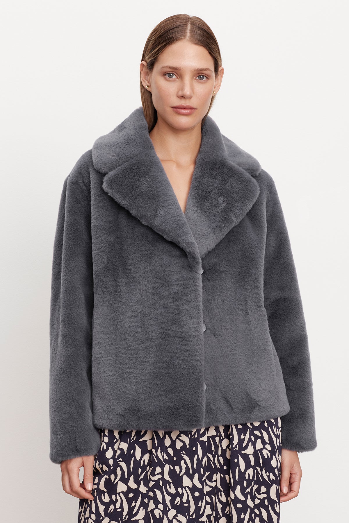 RAQUEL FAUX LUX FUR JACKET