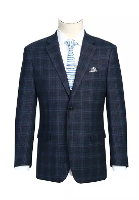 RENOIR Classic Fit Stretch Blazer 561-15