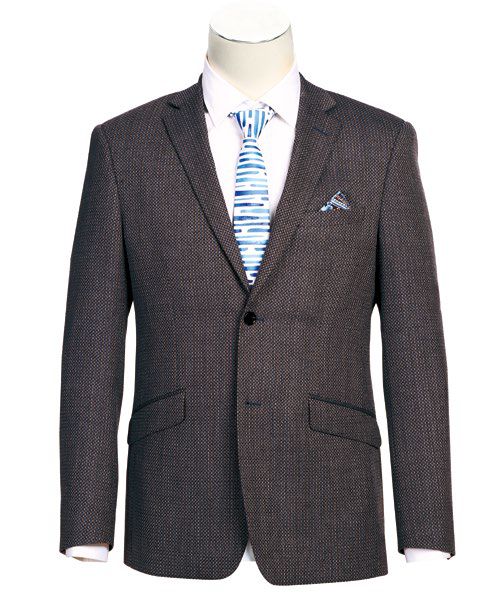 RENOIR Slim Fit Blazer 561-16