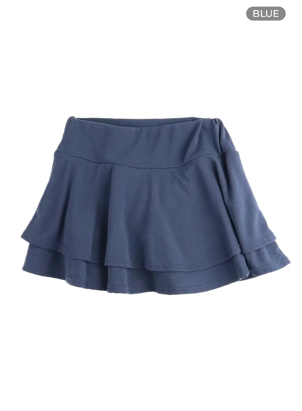 Ruffle Tiered Mini Skirt IM414