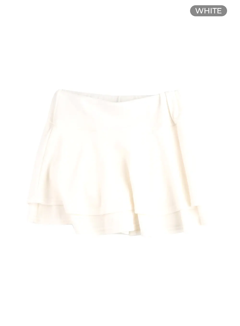 Ruffle Tiered Mini Skirt IM414