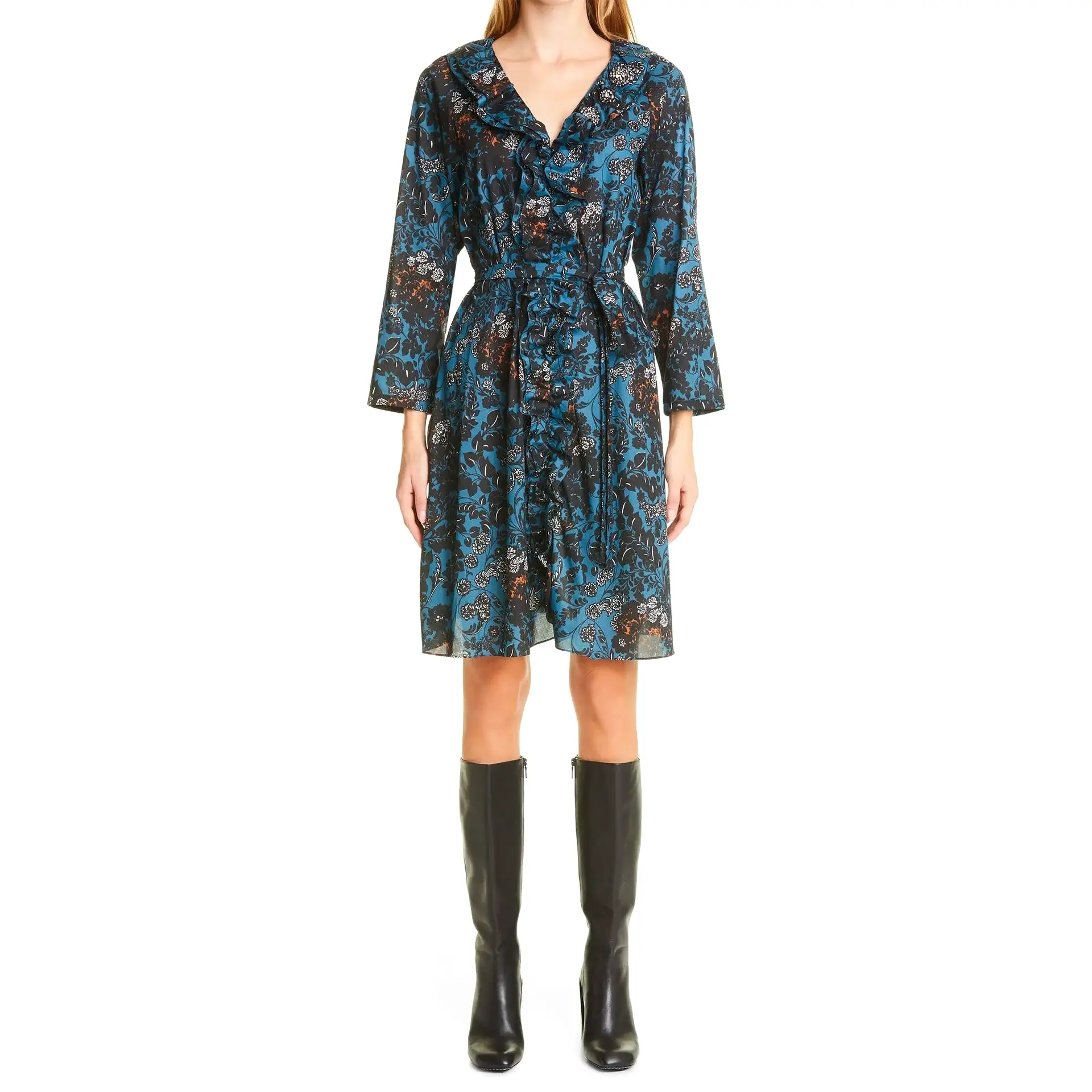 's Max Mara Fiorito Floral Dress