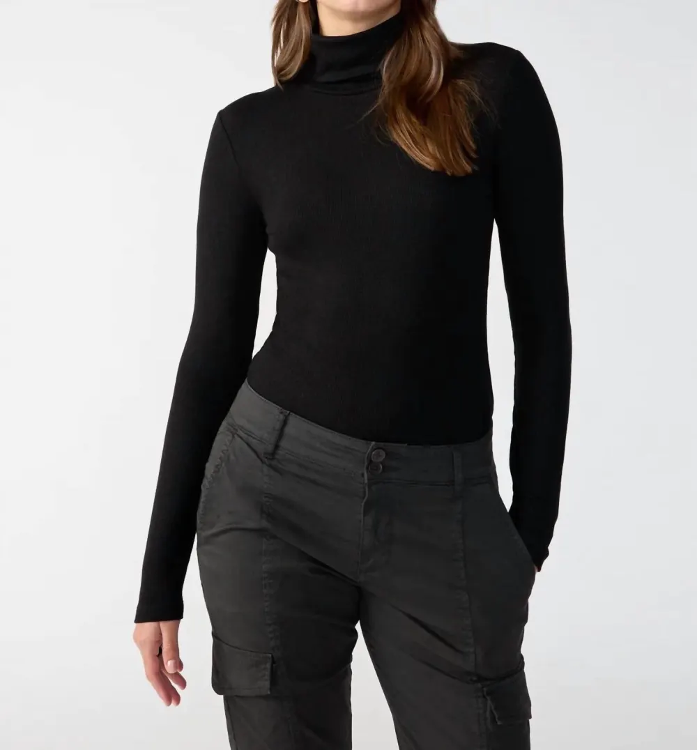 Sanctuary - Essential Turtleneck Top