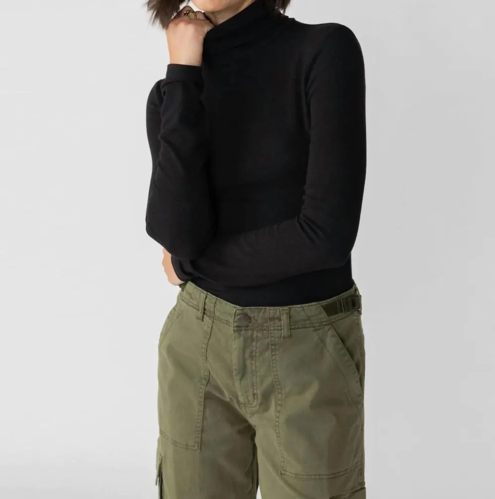 Sanctuary - Essential Turtleneck Top