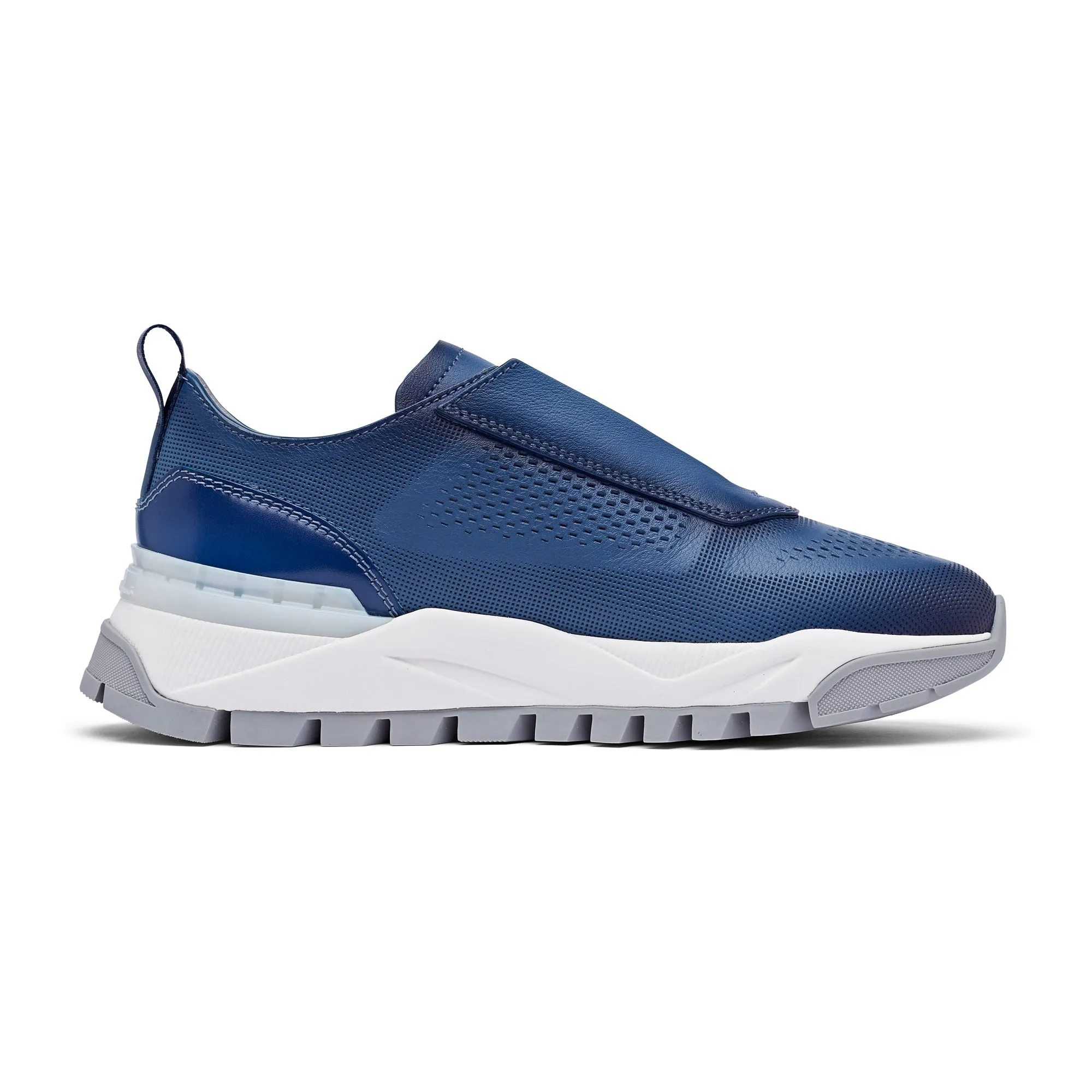 Santoni Tech Mesh Runner (Blue Navy)