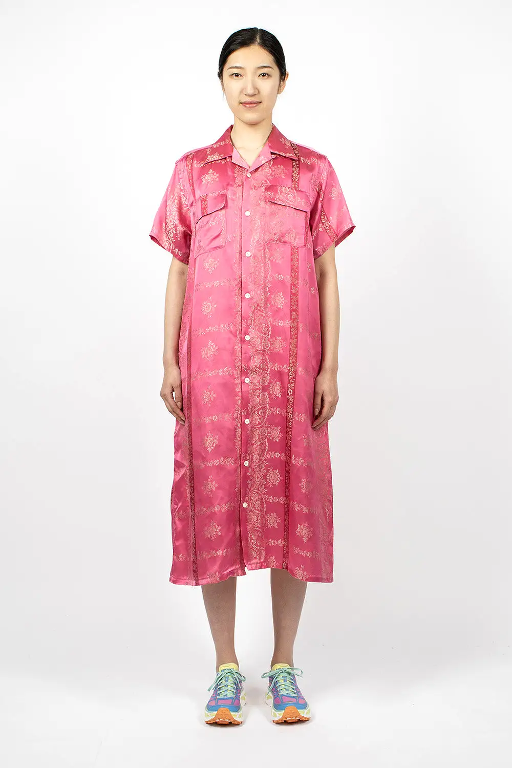 Shirt Dress Ornament Pink