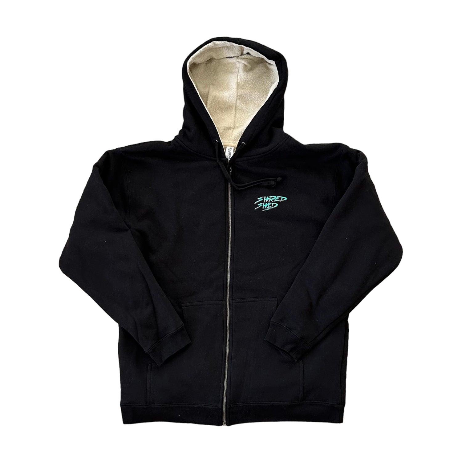 Shred Shed Sherpa Hooded Sweatshirt