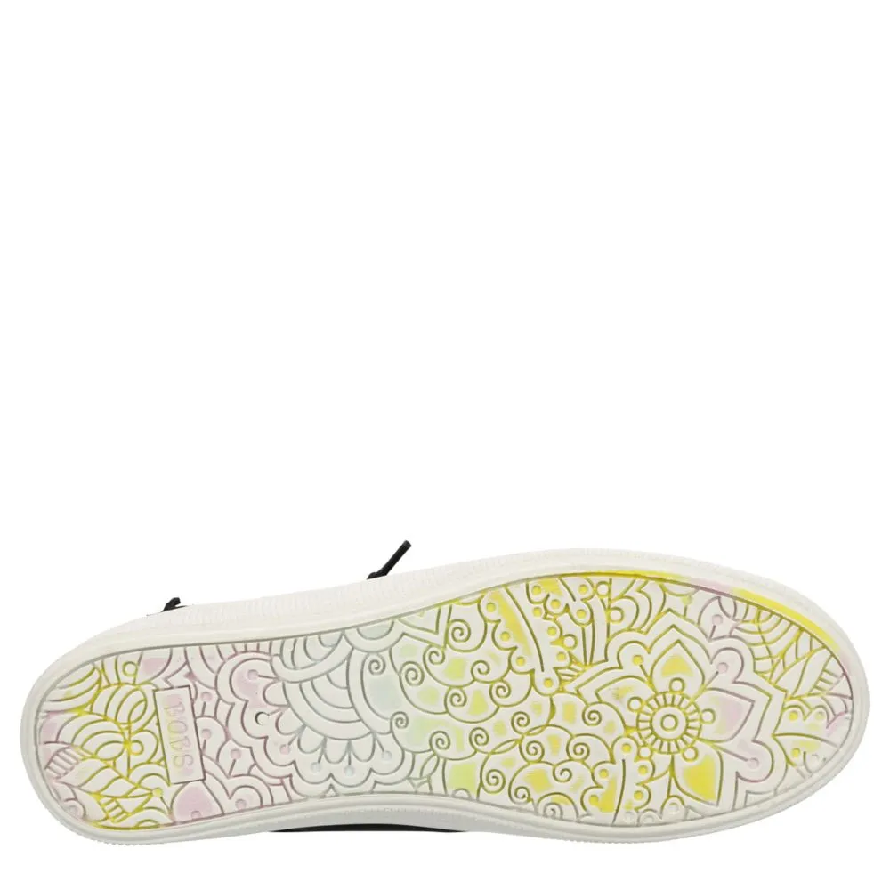 SKECHERS  WOMENS B EXTRA CUTE SLIP ON SNEAKER