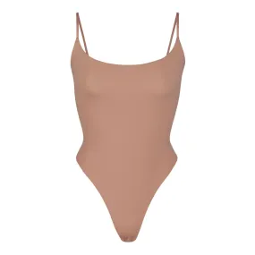 SKIMS FITS EVERYBODY Cami Bodysuit Sienna - Brown