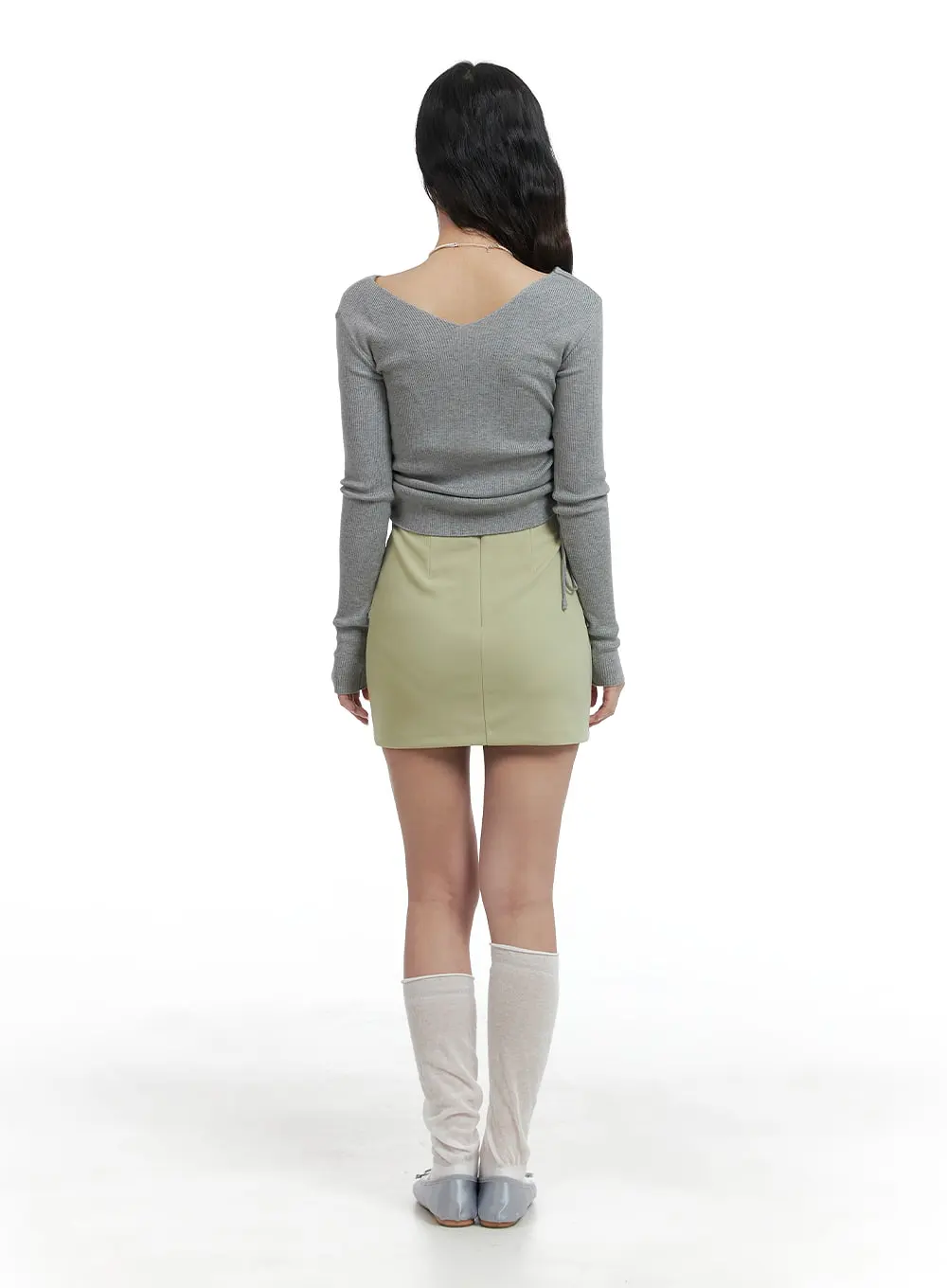 Slim Mini Skirt OM422