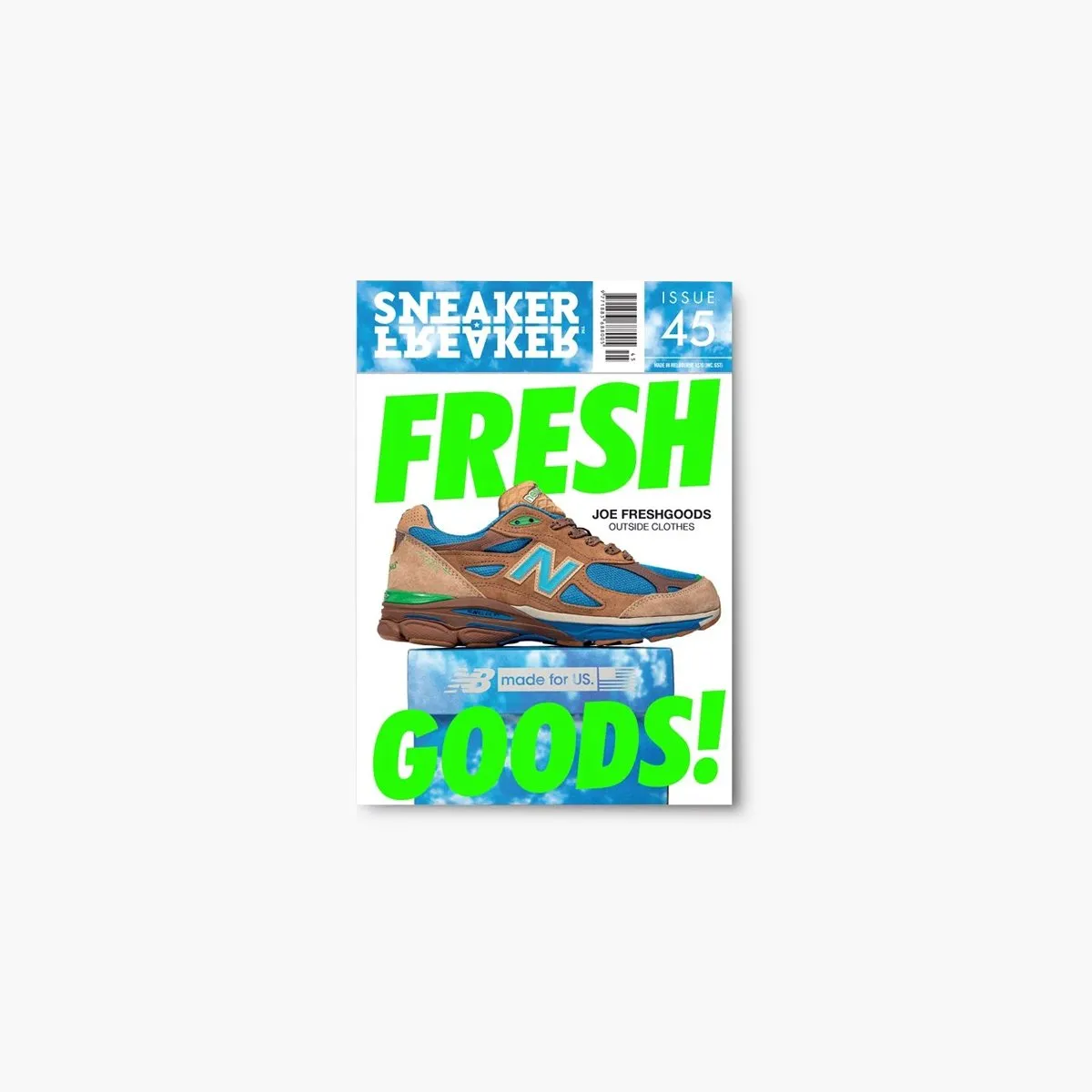 Sneaker Freaker Issue 45