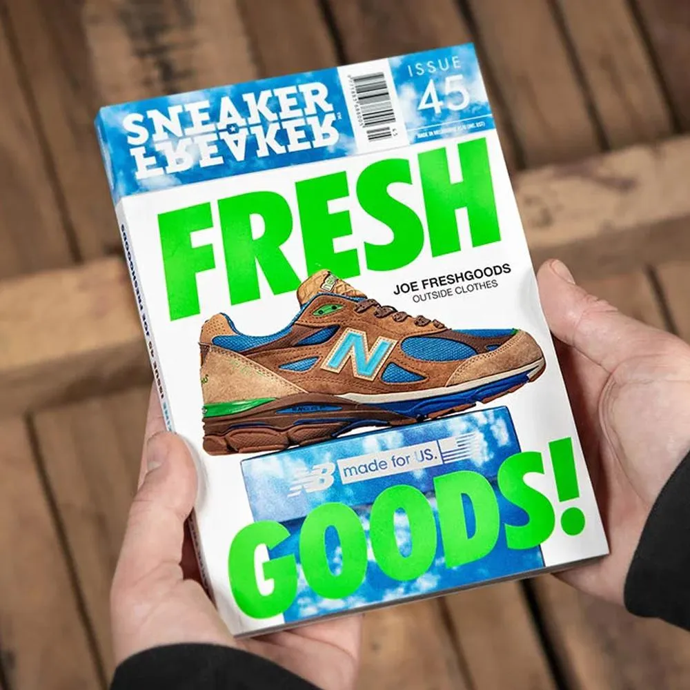 Sneaker Freaker Issue 45