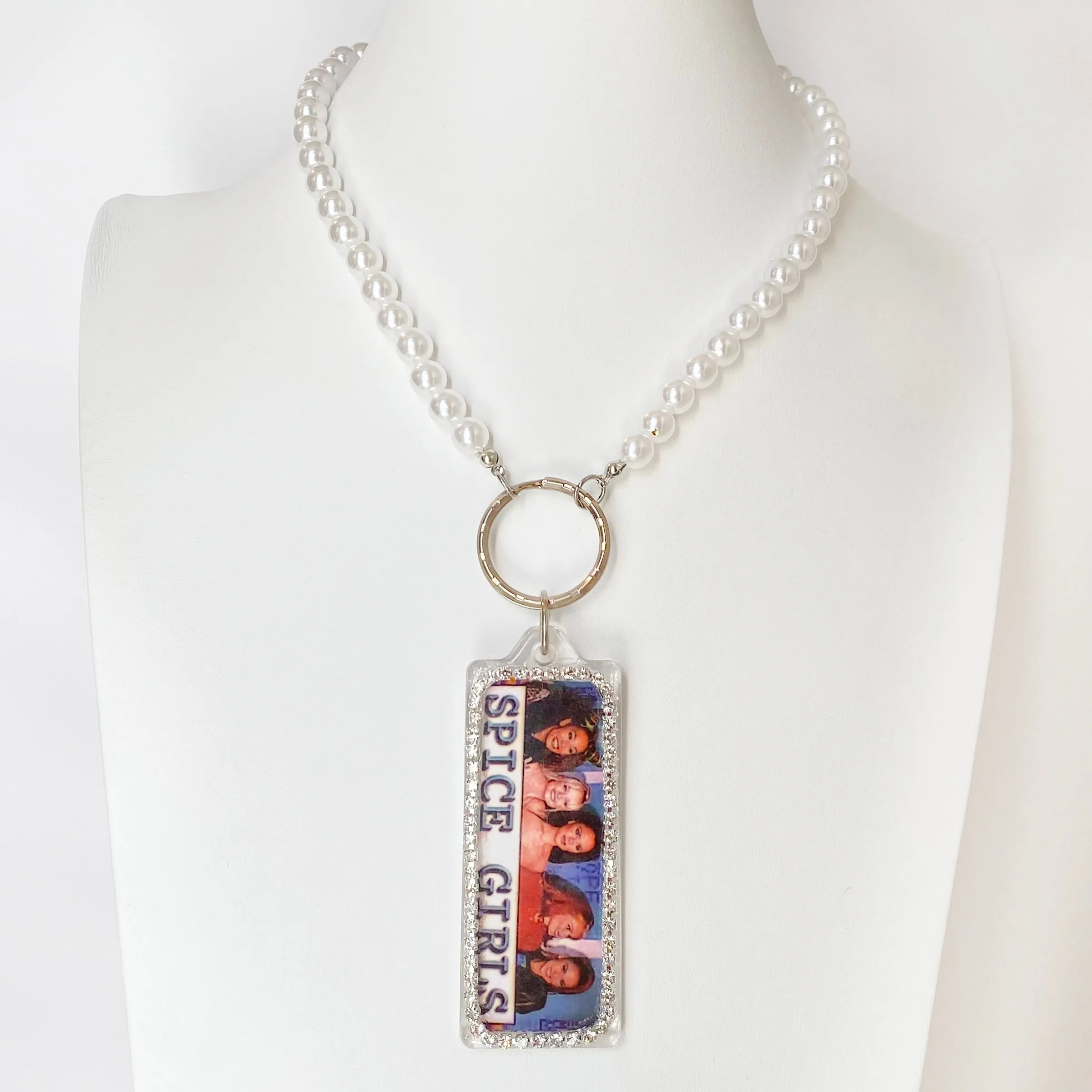 Spice Girls Vintage Remix Necklace