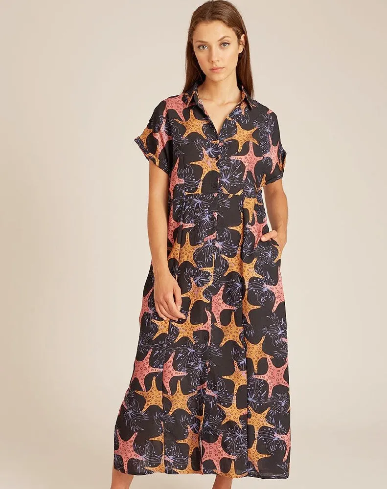 STARFISH MIDI DRESS