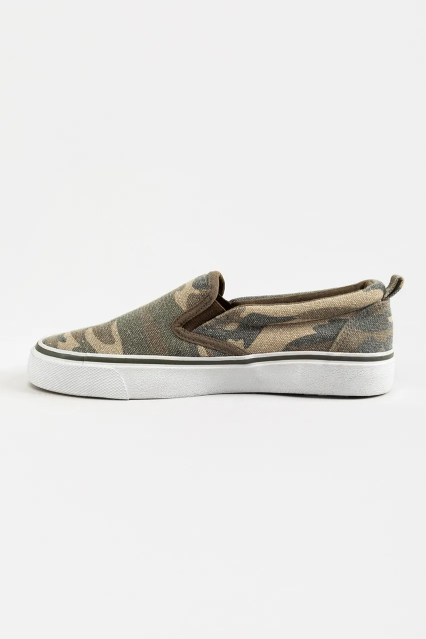 Sugar Flicker Leopard Slip On Sneaker