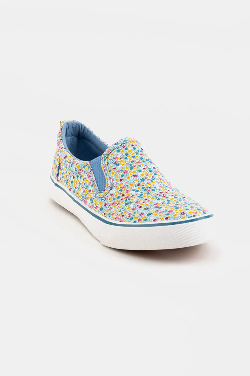 Sugar Flicker Leopard Slip On Sneaker