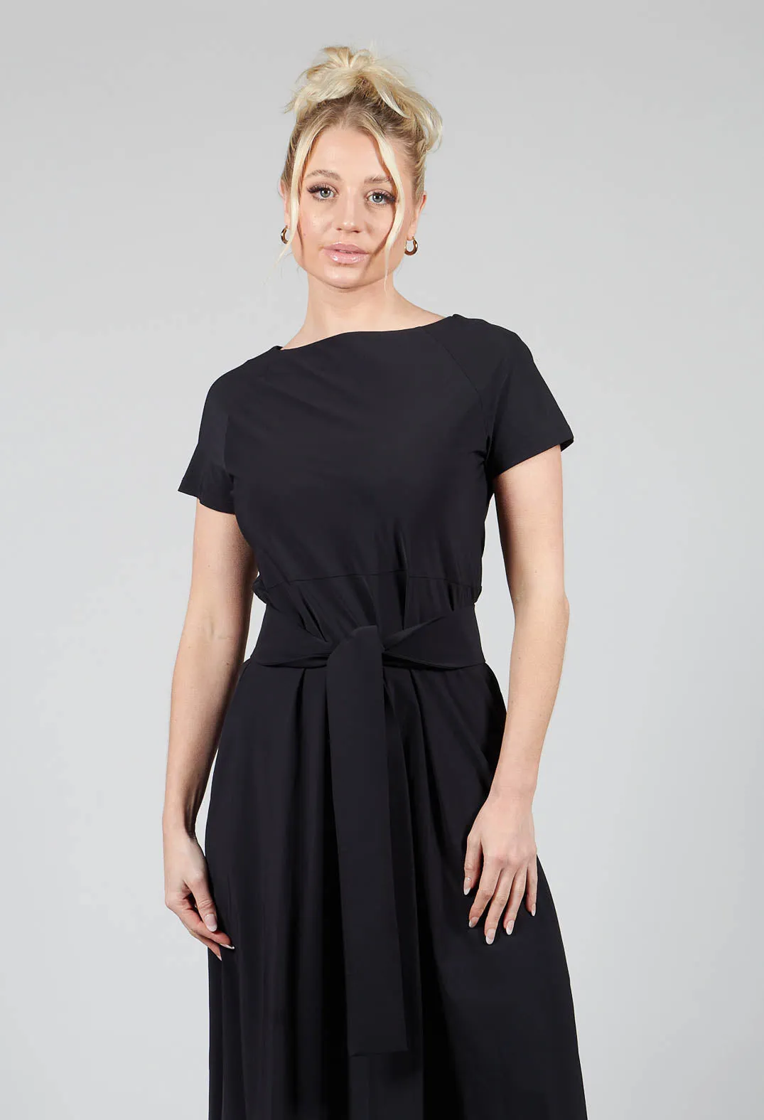 T-Shirt Dress in Black