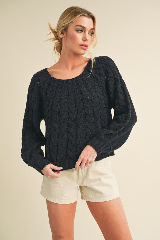 Tally Cozy Sweater