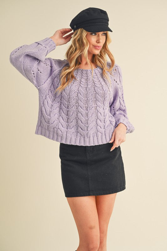 Tally Cozy Sweater