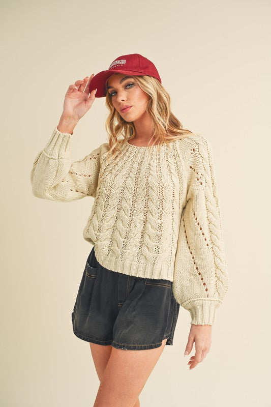 Tally Cozy Sweater