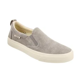 Taos Footwear Women’s Rubber Soul Grey Wash Canvas