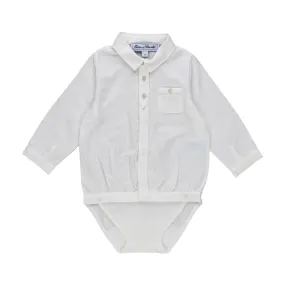 Tartine Et Chocolat Mother-Of-Pearl Shirt Bodysuit