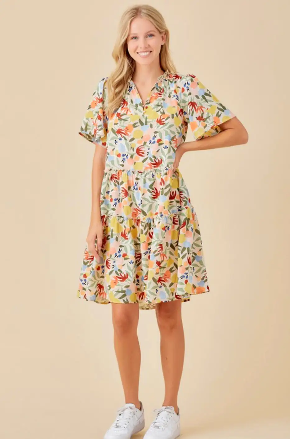 The Anya Floral Dress