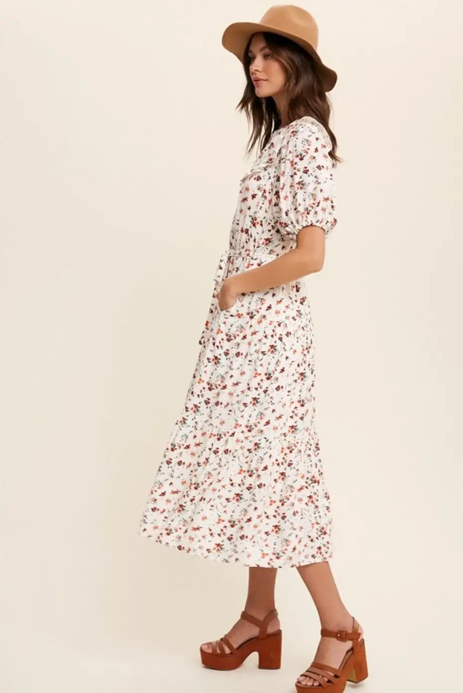 The Aspen Floral Dress