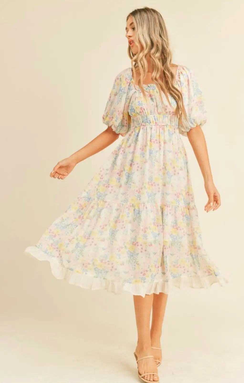 The Courtney Dainty Floral Dress