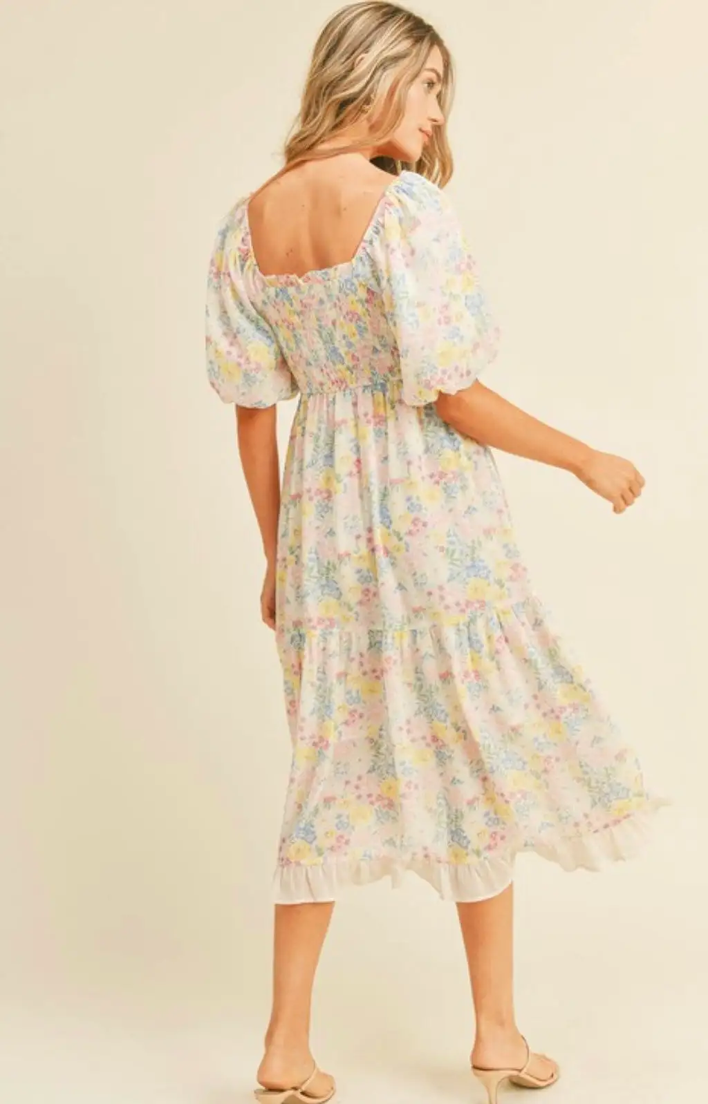 The Courtney Dainty Floral Dress