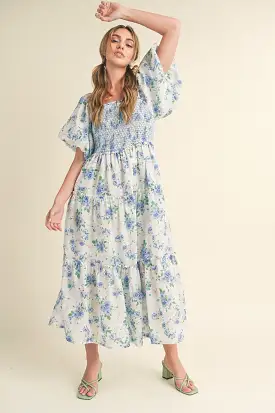 The Emery Floral Dress