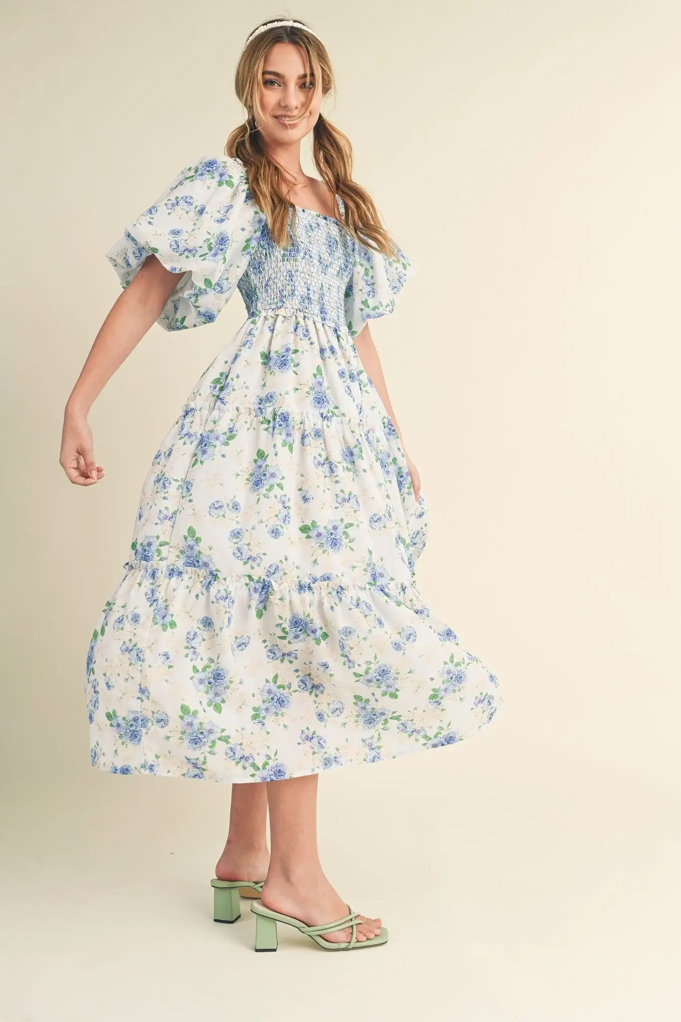 The Emery Floral Dress