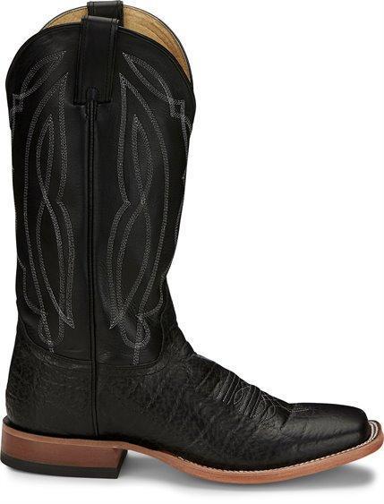 Tony Lama Men's Sealy Black Western Boot