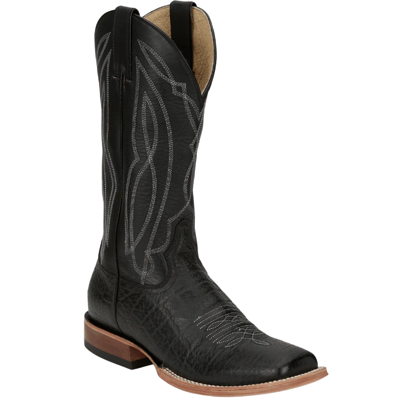 Tony Lama Men's Sealy Black Western Boot