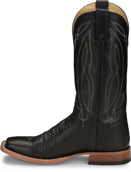 Tony Lama Men's Sealy Black Western Boot