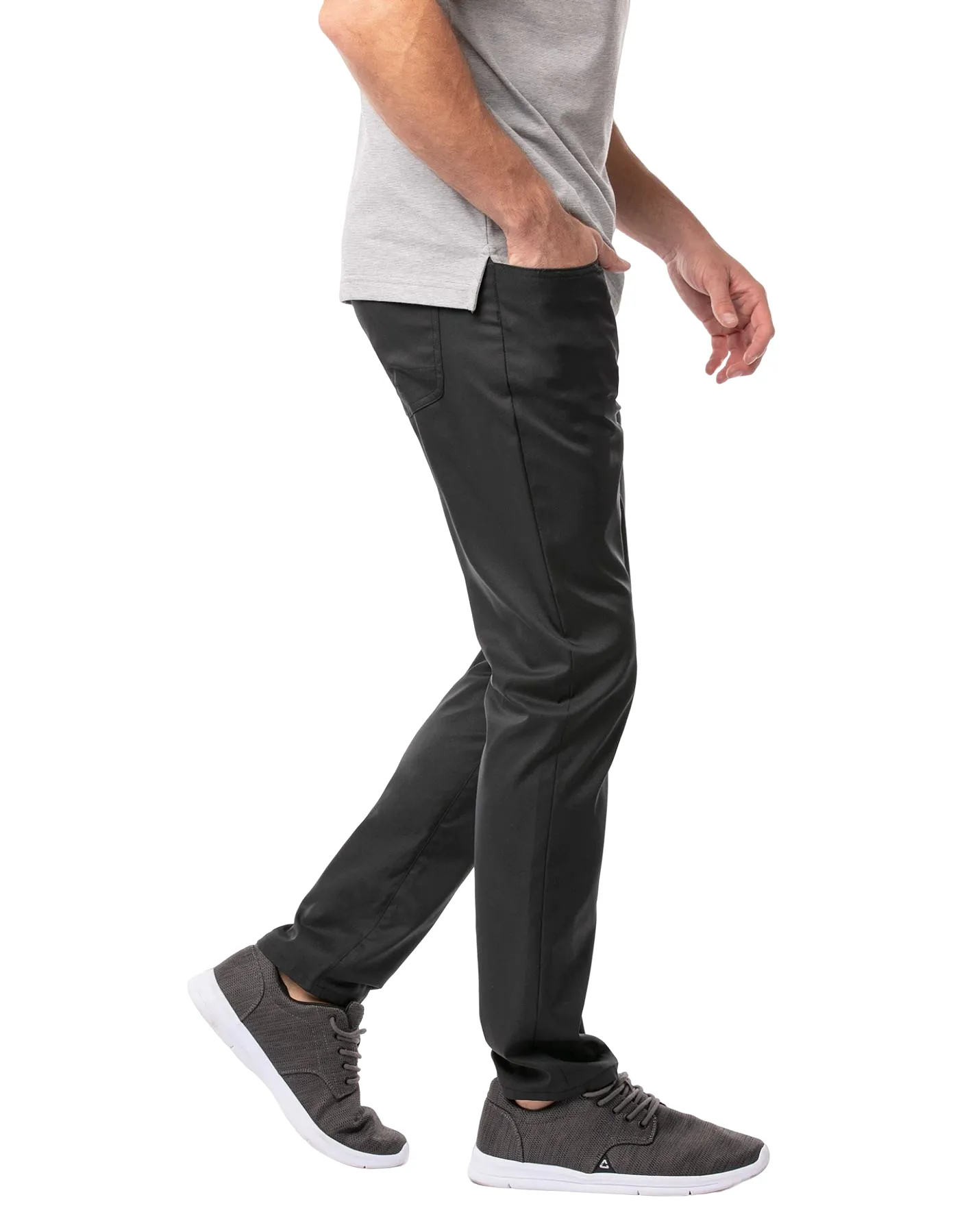 Travis Mathew Mens Pants Open To Close Black