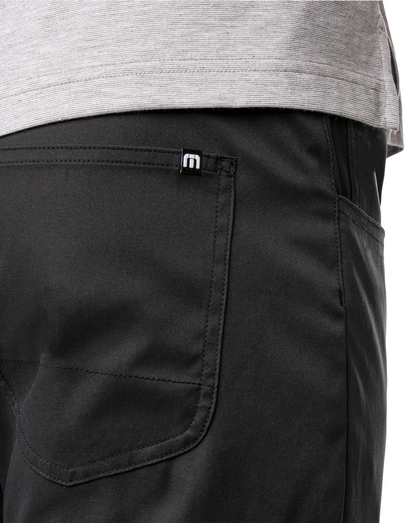 Travis Mathew Mens Pants Open To Close Black