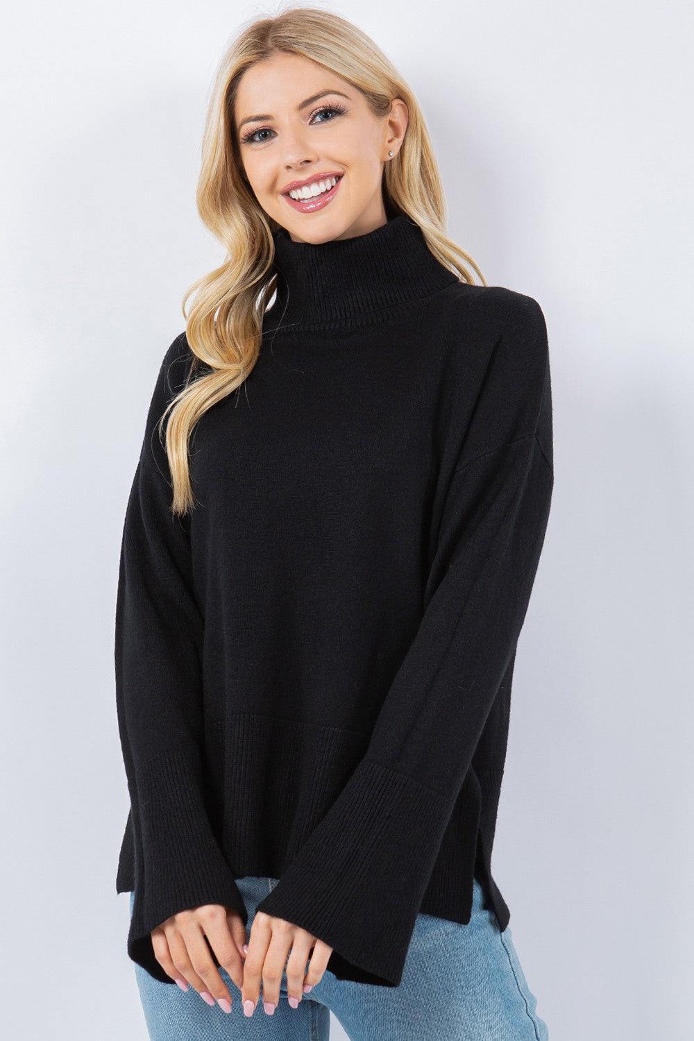 Turtle Neck Sweater