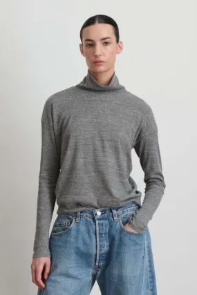 Turtleneck - Heather Grey