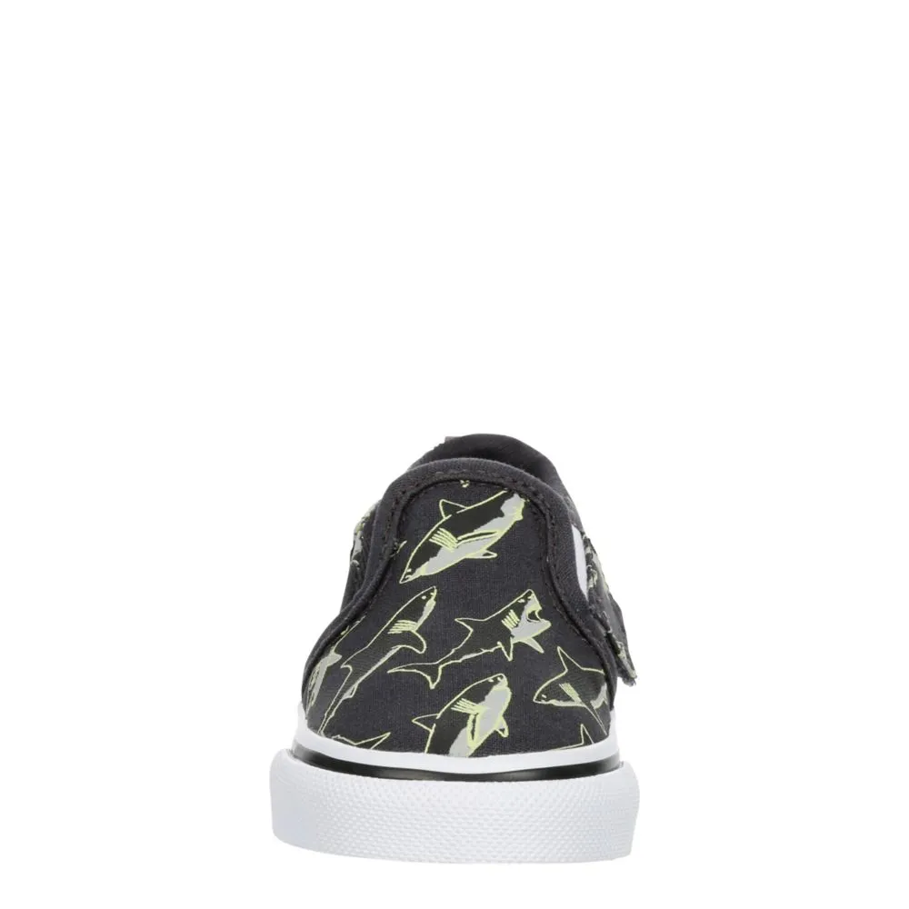 VANS  BOYS INFANT-TODDLER ASHER SLIP ON SNEAKER