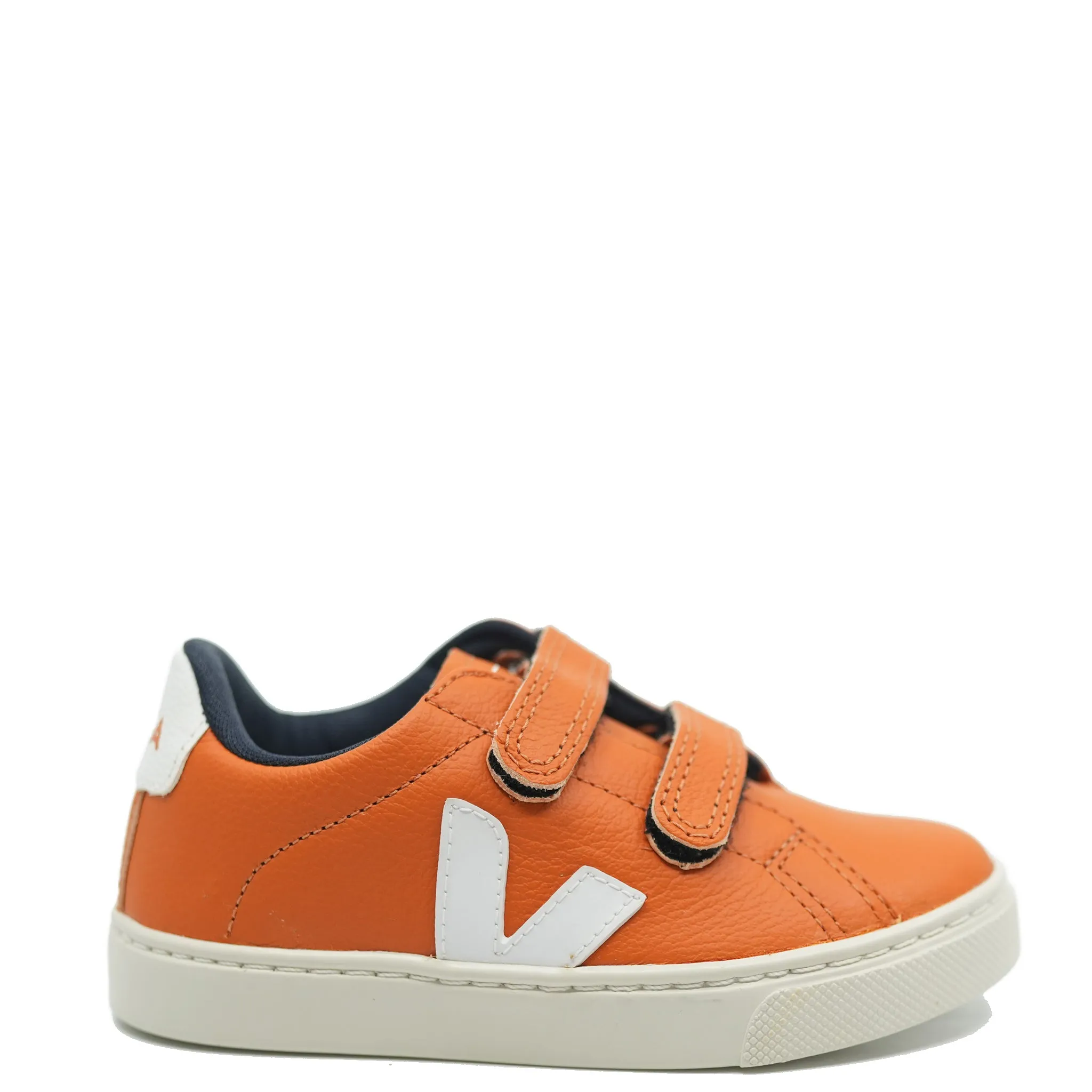 Veja Pumpkin White Velcro Sneaker