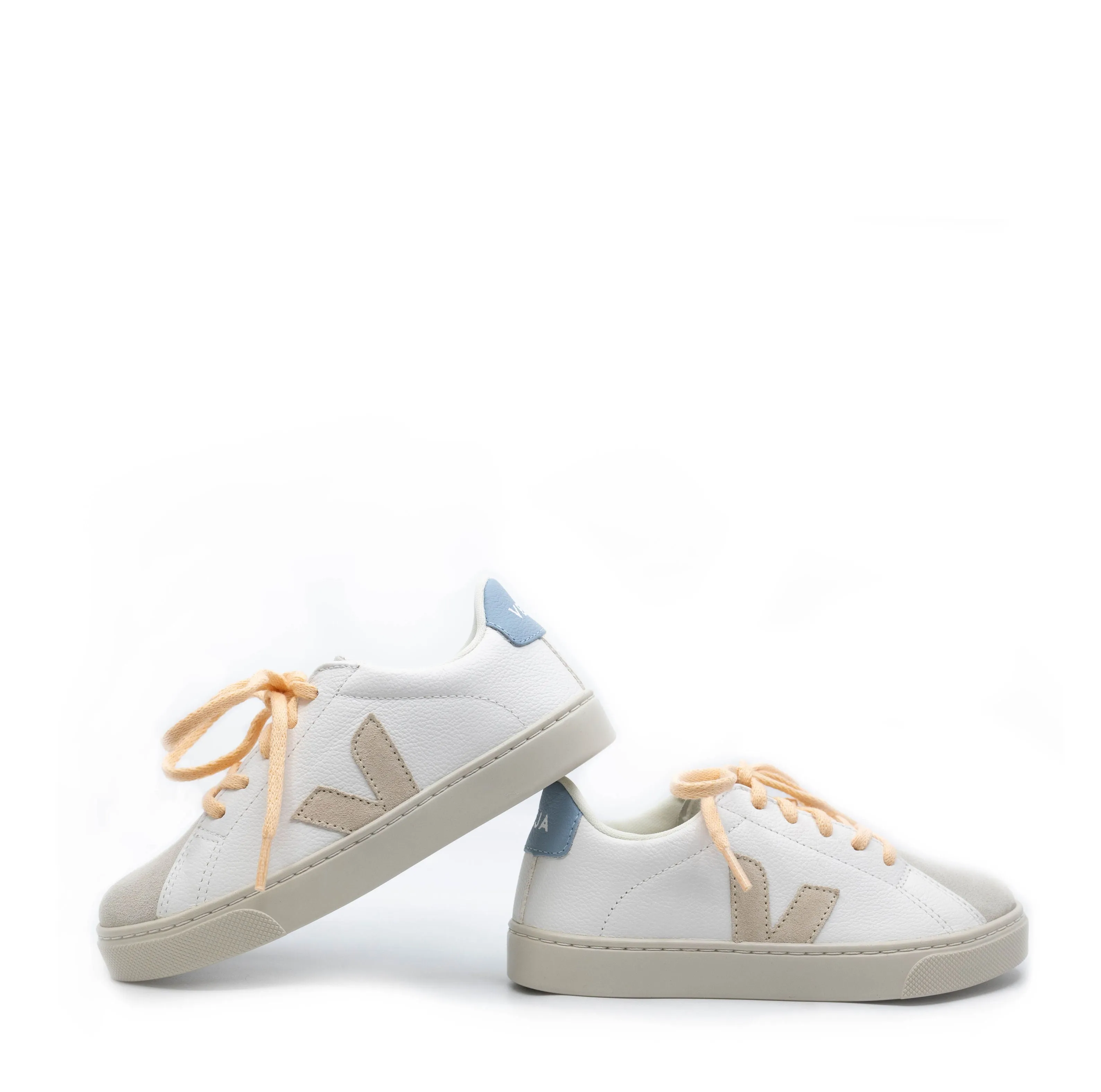 Veja White Sable Steel Sneaker