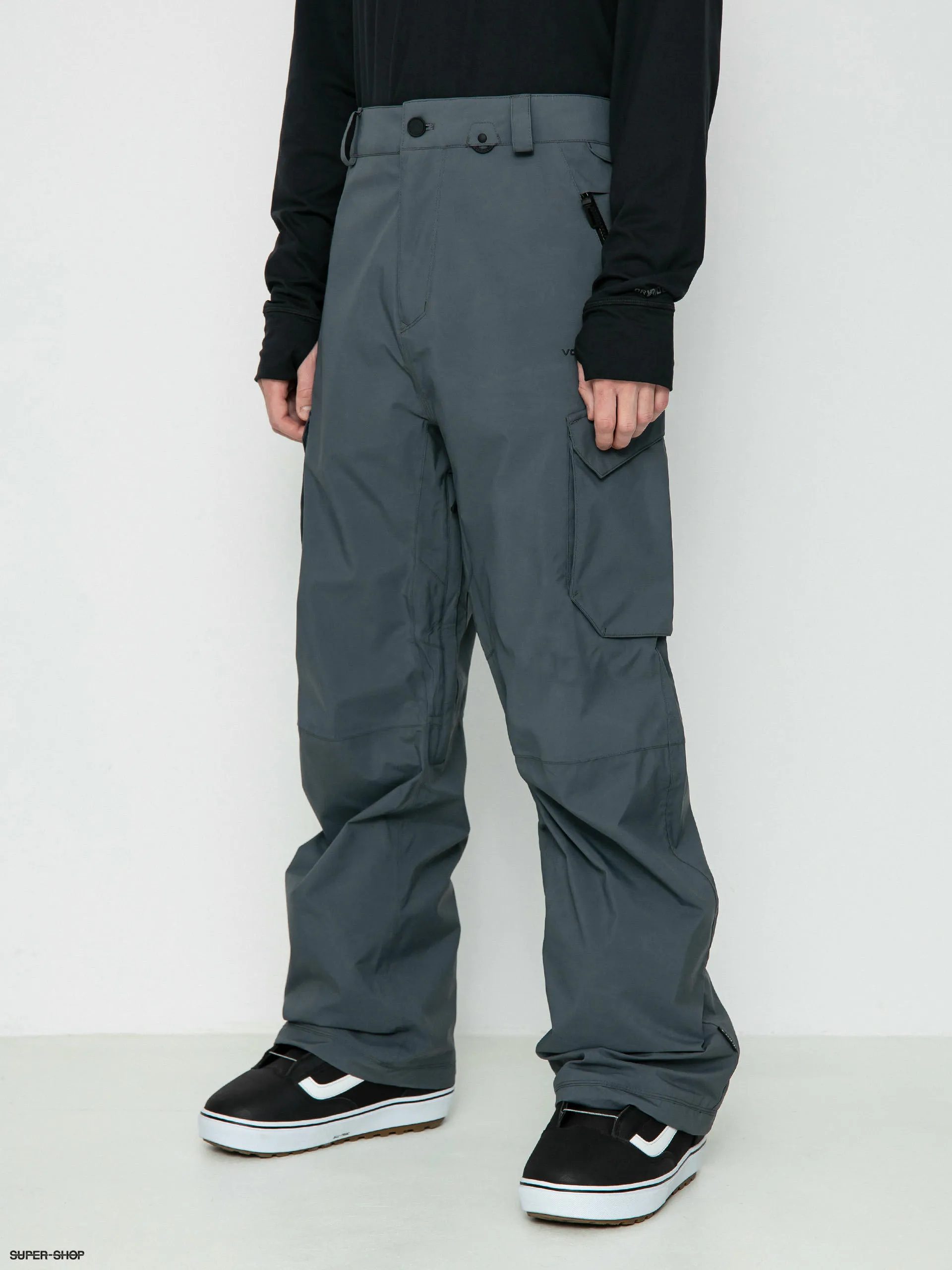 Volcom Stone Stretch Gore Tex Snowboard pants (dark grey)