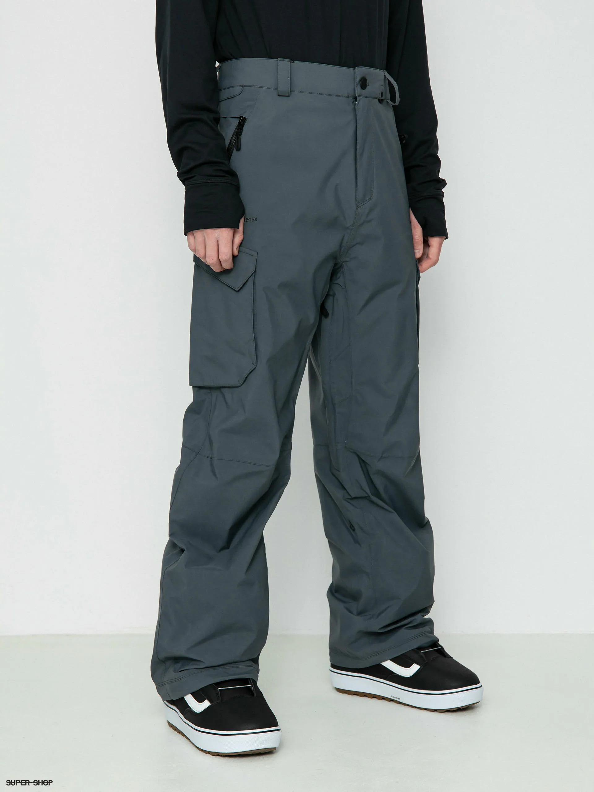 Volcom Stone Stretch Gore Tex Snowboard pants (dark grey)